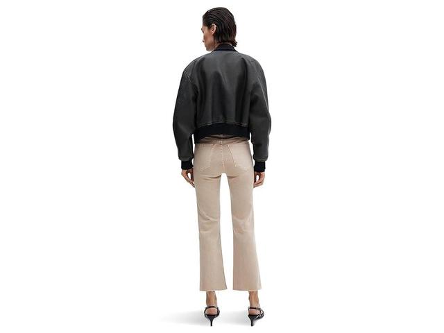 MANGO - Crop flared jeans - 12 - Women Product Image