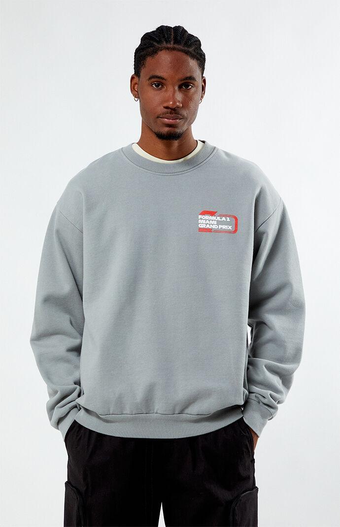 F1 Men's x PacSun Miami Grand Prix Crew Neck Sweatshirt Product Image