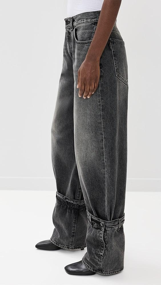 HAIKURE Hurley Medium Black Jeans | Shopbop Product Image