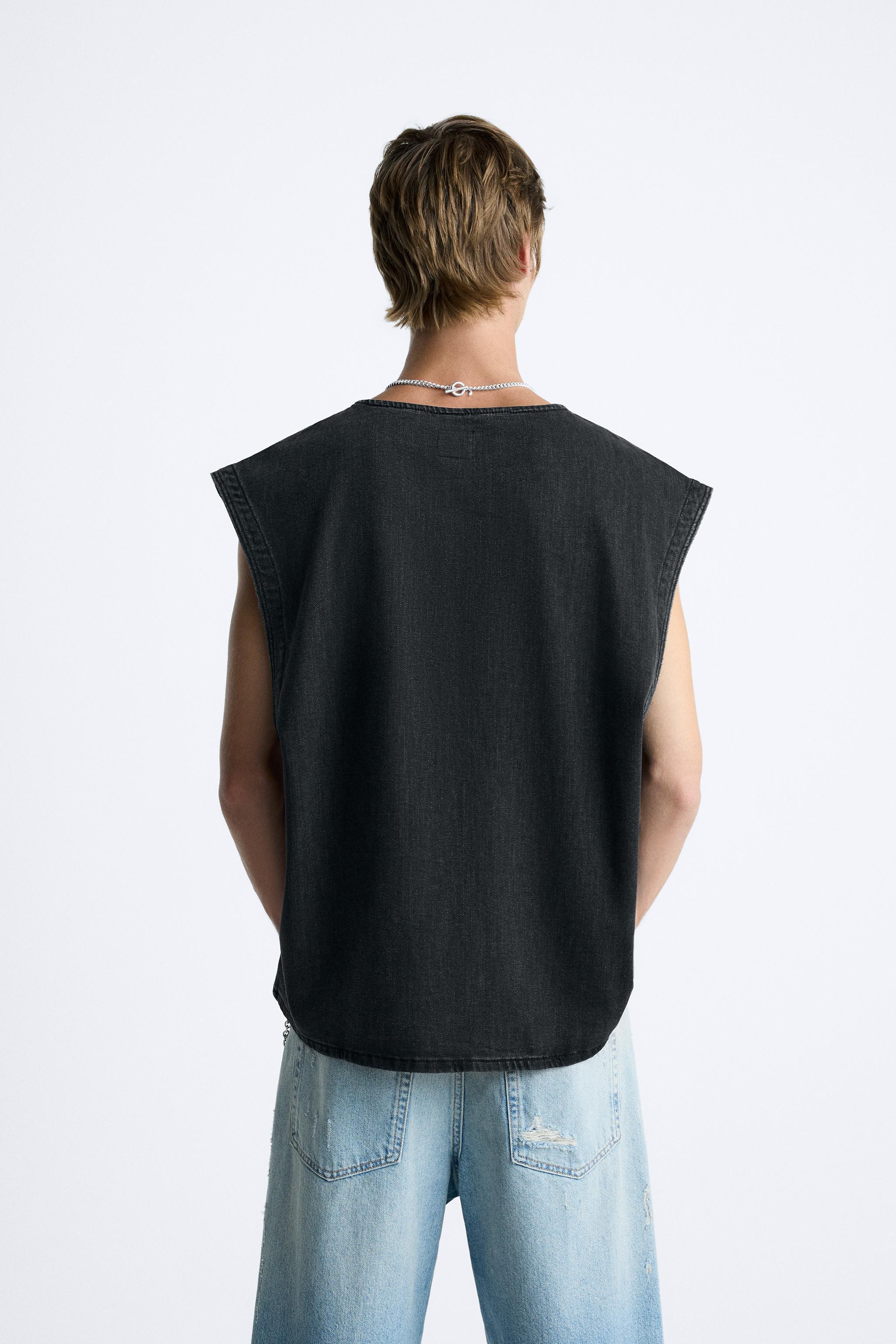 DENIM TANK TOP Product Image