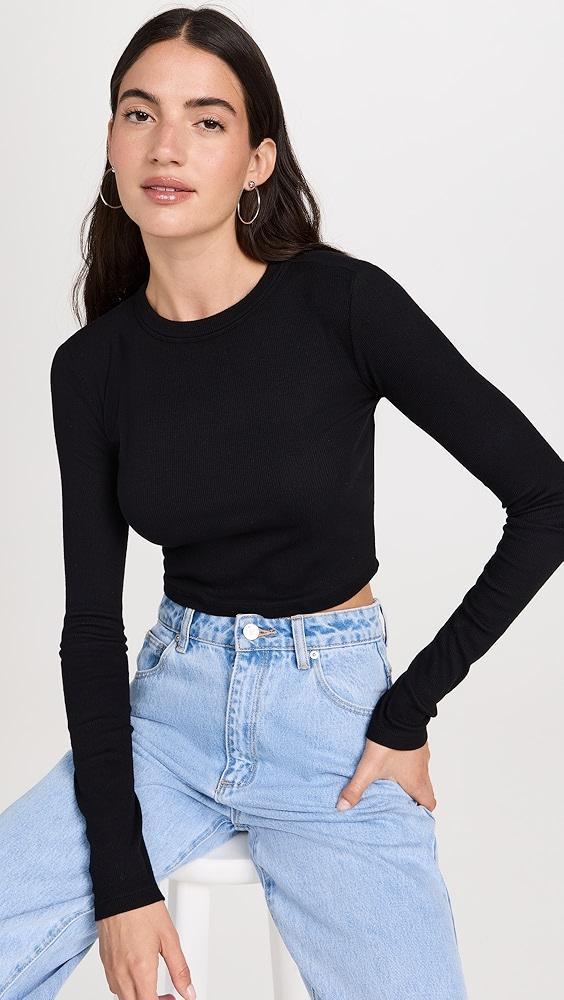 Cotton Citizen Verona Crop Shirt | Shopbop Product Image