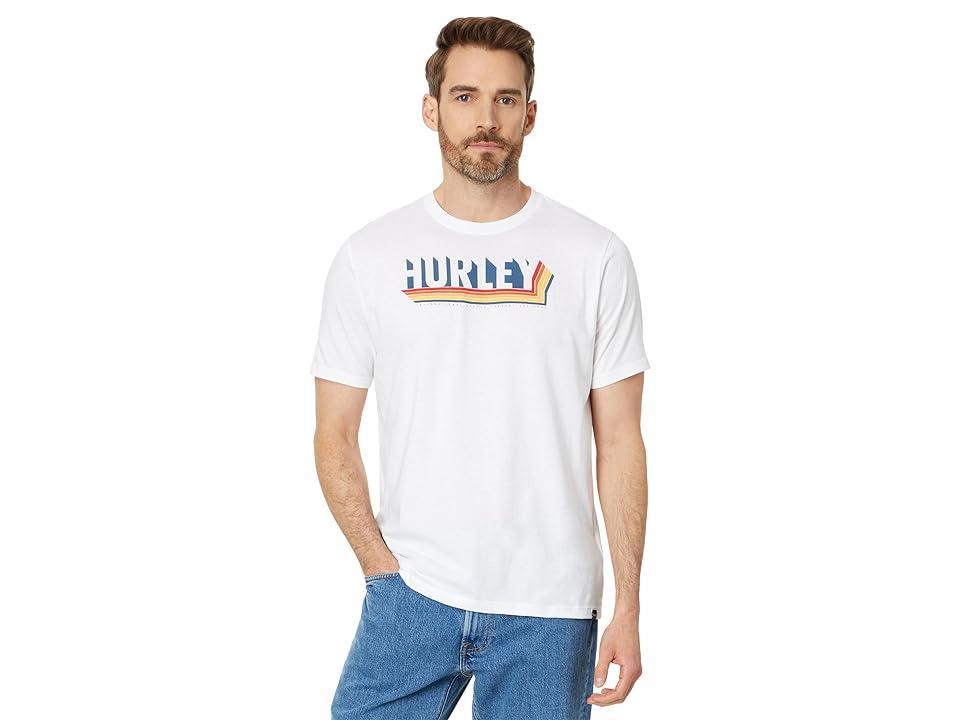 Hurley Shadow Blinds Short Sleeve Tee Men's Clothing Product Image