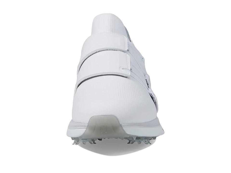 FootJoy Hyperflex Carbon BOA Golf Shoes- Previous Season White/Grey) Men's Shoes Product Image