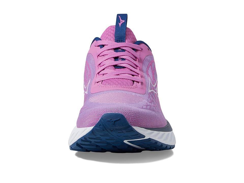 Mizuno Wave Inspire 20 SSW (Rosebud/White) Women's Shoes Product Image