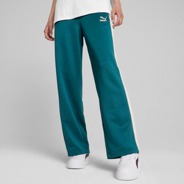 PUMA ICONIC Women's T7 Knitted Track Pants Product Image