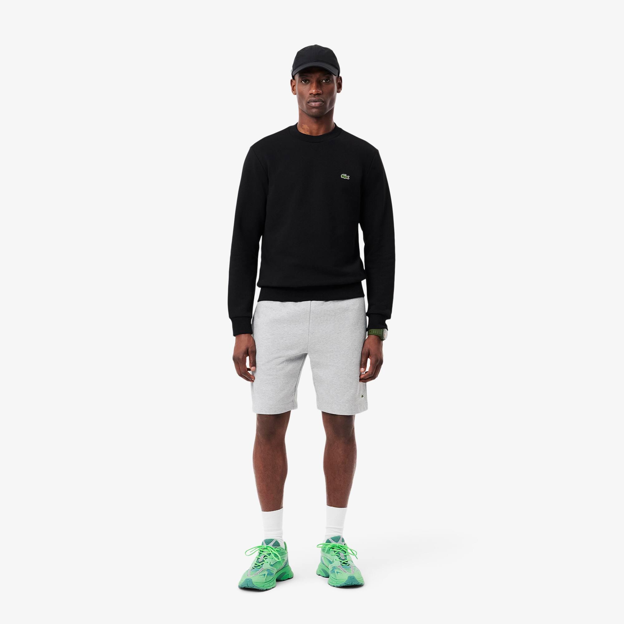 Men's Regular Fit Fleece Shorts Product Image