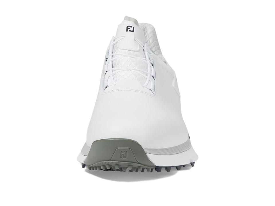 FootJoy Pro/SLX Boa Golf Shoes White) Men's Shoes Product Image