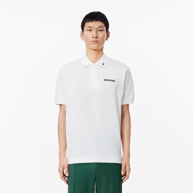 Men's Classic Fit L.12.12 Text Polo Product Image