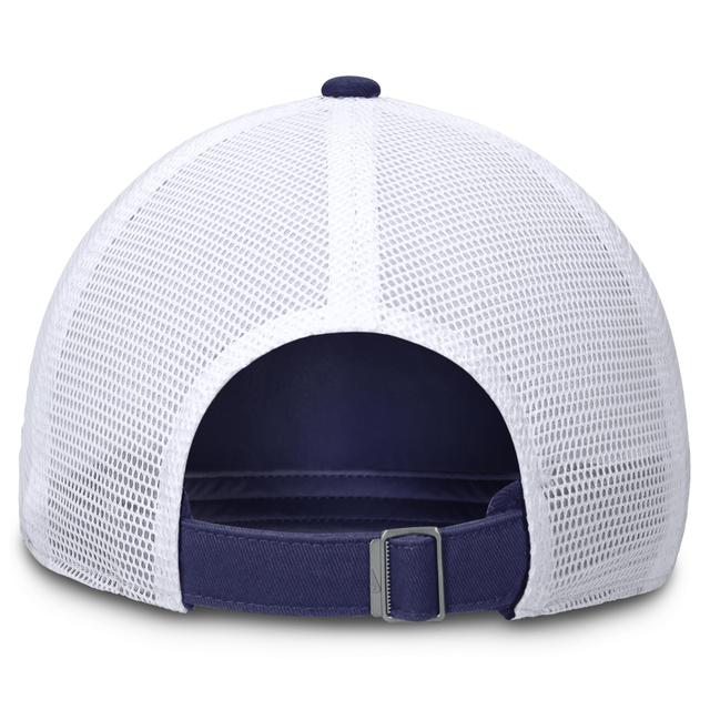 Mens Nike Navy Seattle Mariners Evergreen Wordmark Trucker Adjustable Hat Product Image