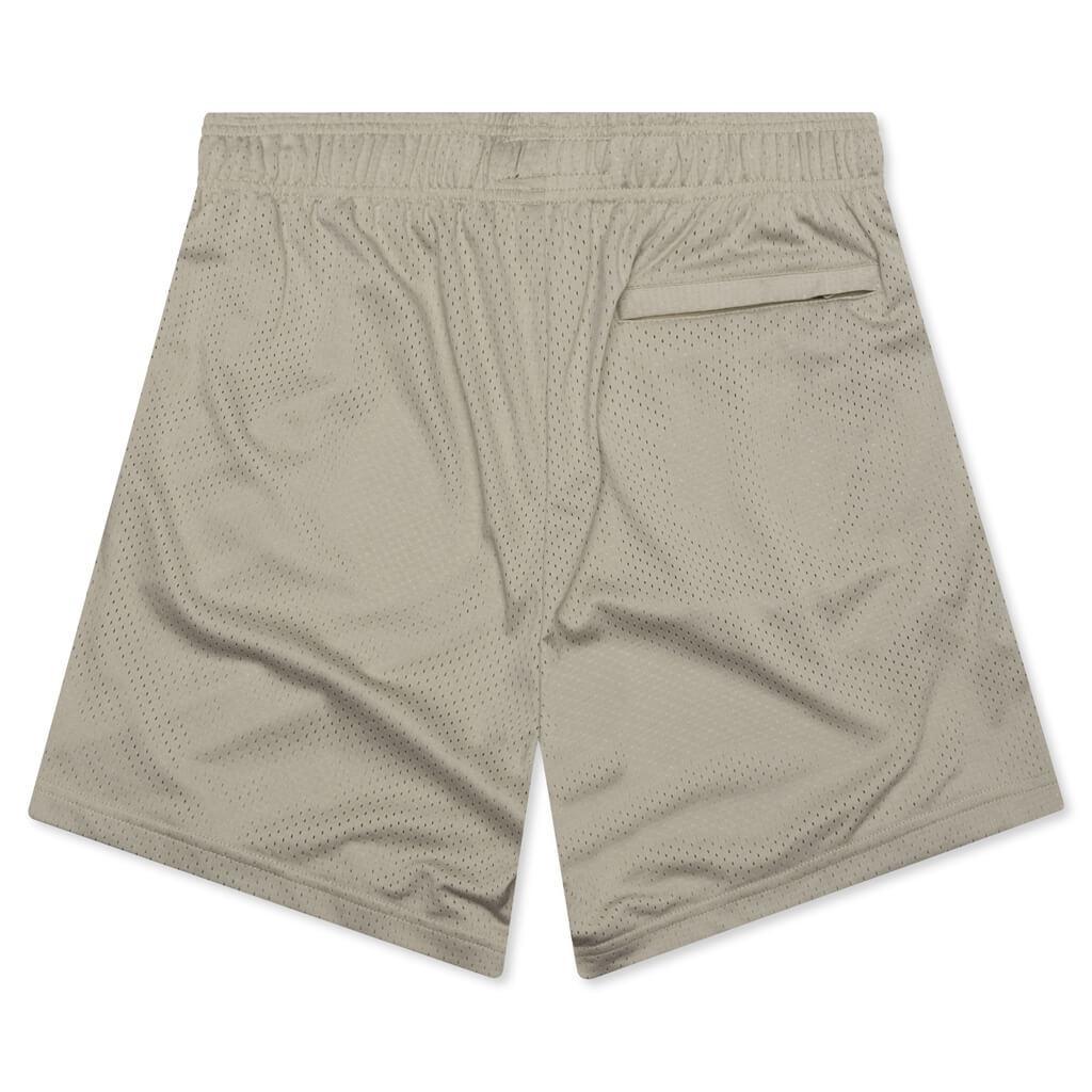 West Mesh Shorts - Tan Male Product Image