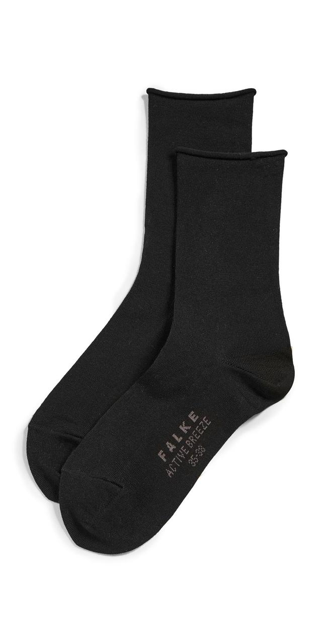 Falke Acitve Breeze Roll Top Socks Black 39-42 Product Image