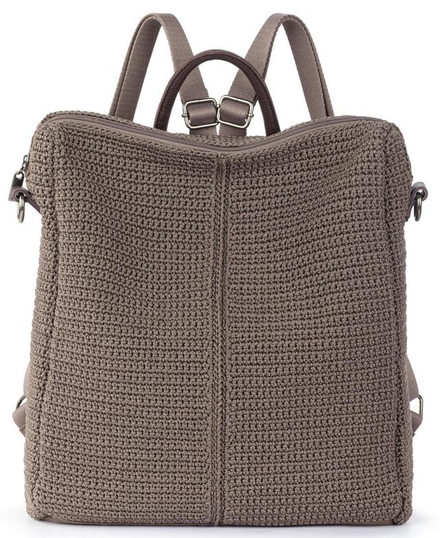 The Sak Womens Los Feliz Crochet Backpack Product Image