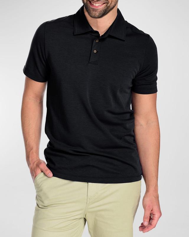 Mens Manchester Polo Shirt Product Image