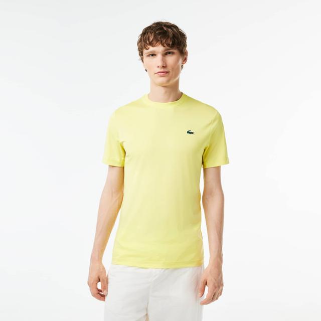 Men’s Sport Slim Fit Stretch Jersey T-Shirt Product Image