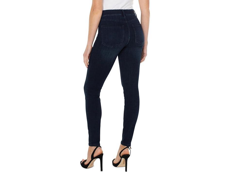 Liverpool Los Angeles Gia Glider Pull-On High Waist Skinny Jeans Product Image