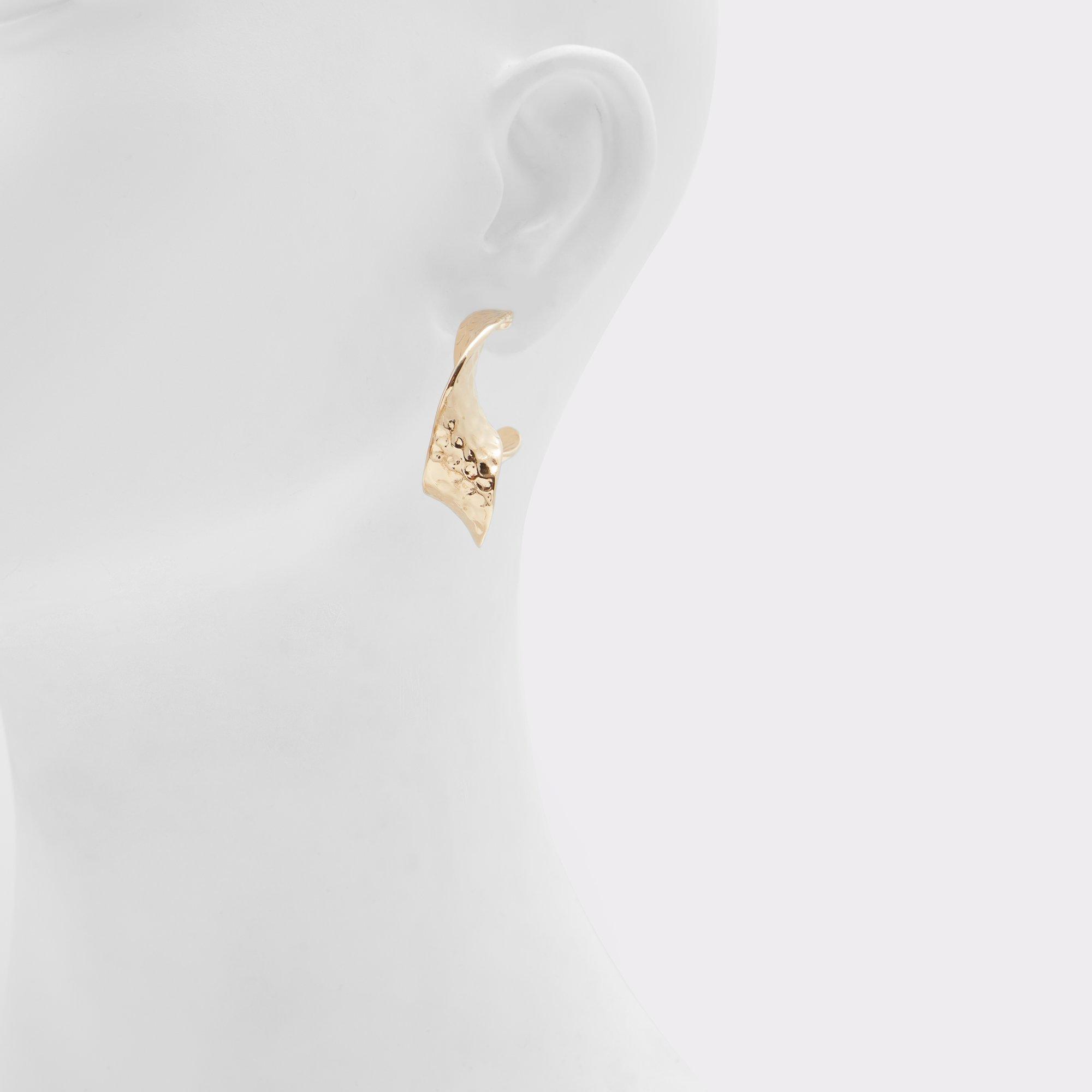 Gannerel Gold Women's Earrings | ALDO US Product Image