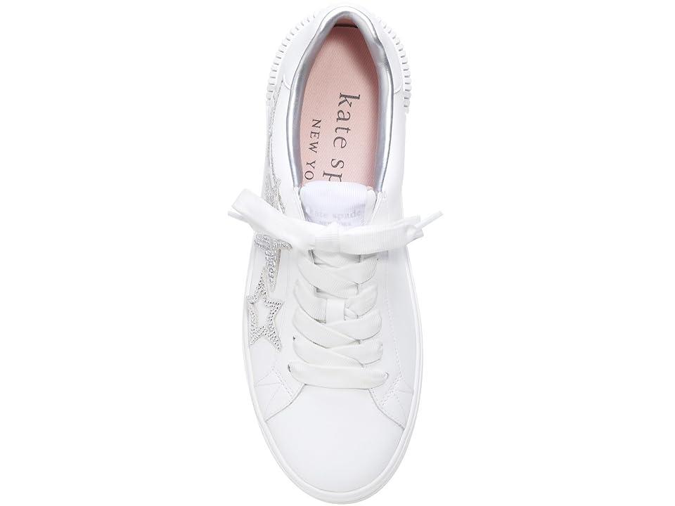 kate spade new york Womens Starlight Low Top Lace Up Sneakers Product Image