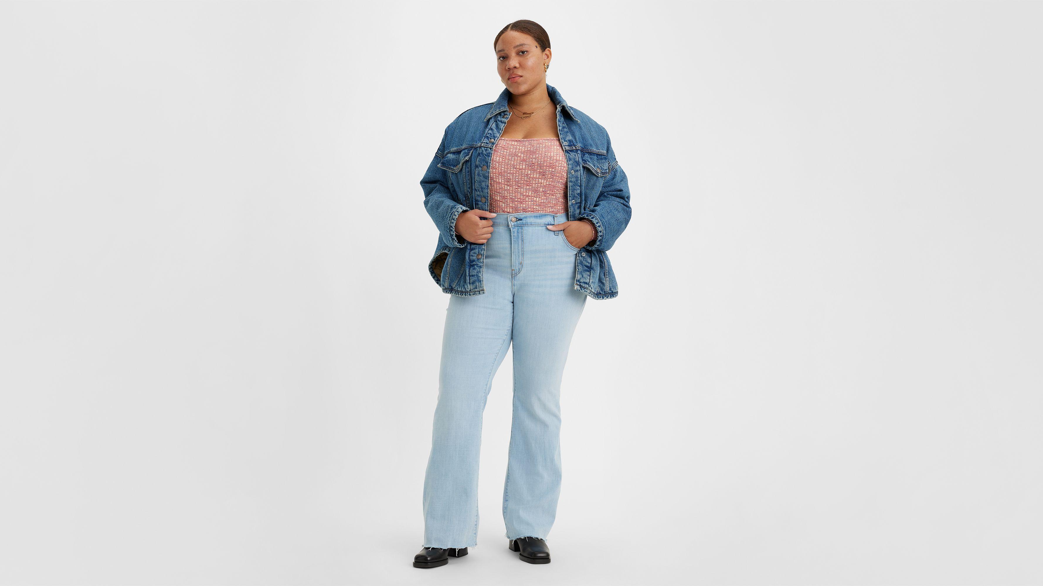 Levi's High Rise Flare Women's Jeans (Plus Size) product image