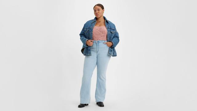 Levi's High Rise Flare Women's Jeans (Plus Size) Product Image