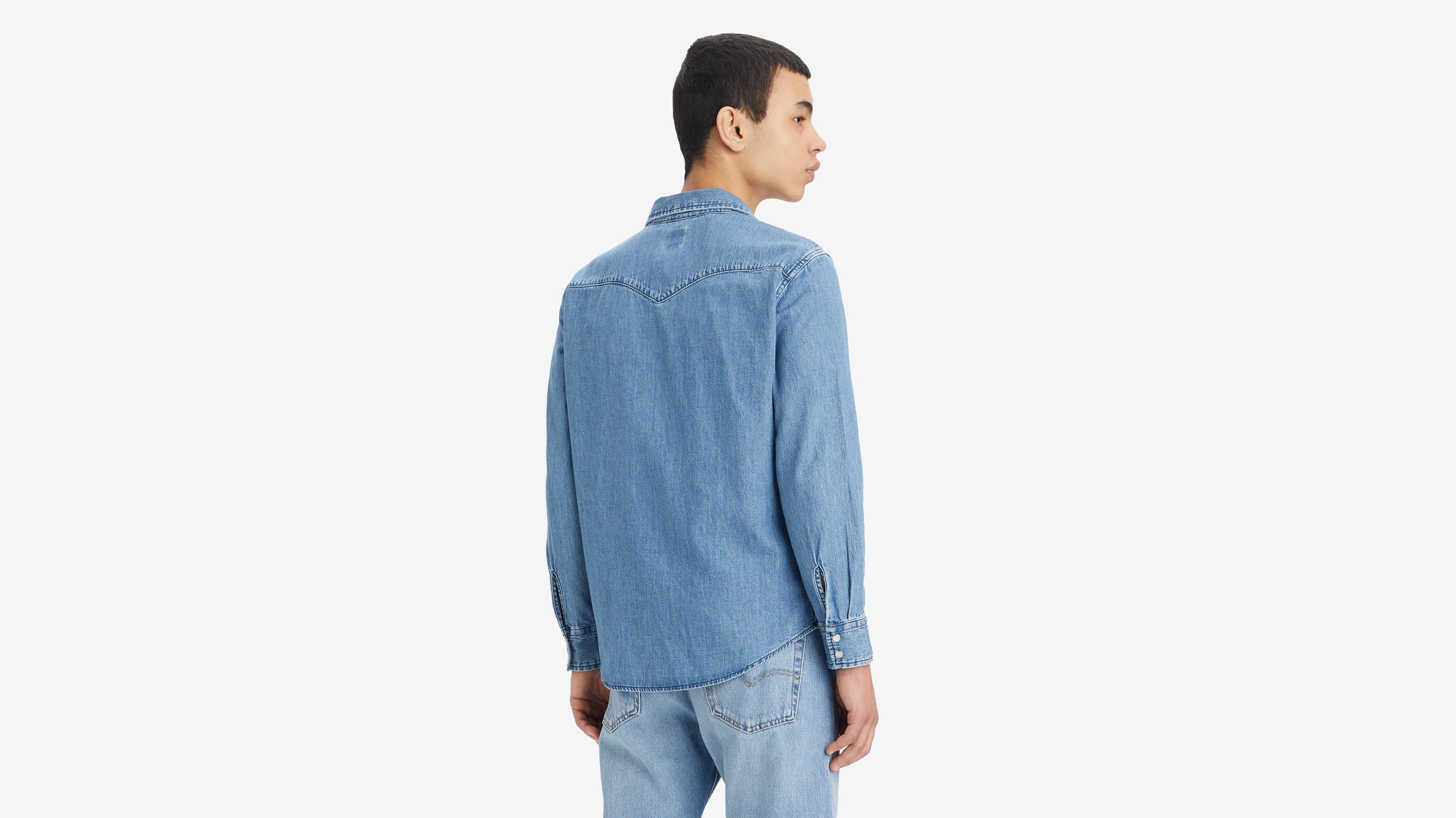 Classic Standard Fit Western Shirt Product Image