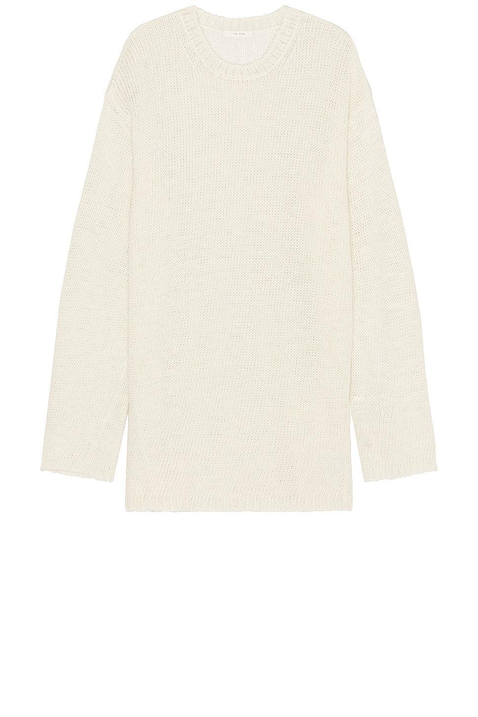 The Row Hank Top in White Product Image