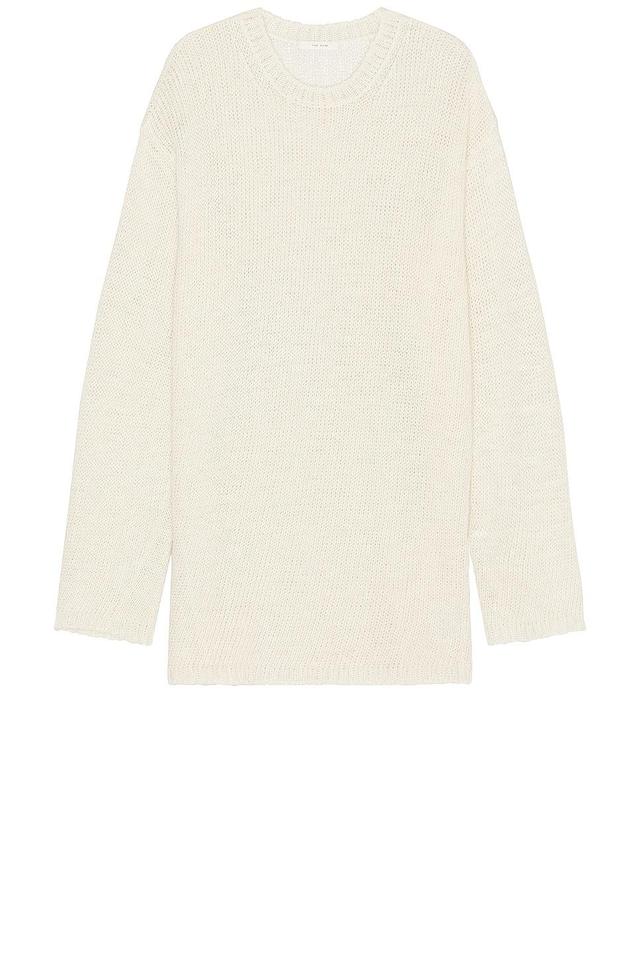 The Row Hank Top in White Product Image