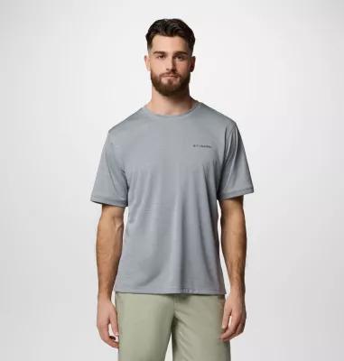 Columbia Men's Sage Peak Knit Short Sleeve Crew Shirt- Product Image