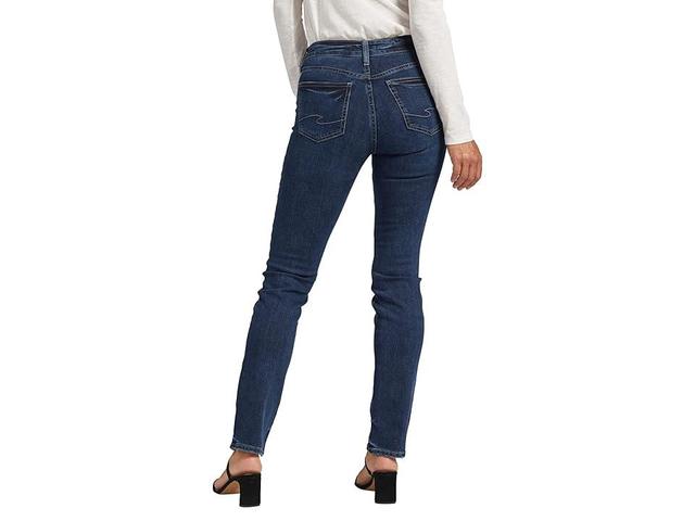 Silver Jeans Co. Suki Mid-Rise Straight Leg Jeans L93413COO453 (Indigo) Women's Jeans Product Image