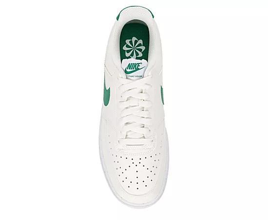 Nike Womens Nike Court Vision Low - Womens Basketball Shoes Sail/White Product Image