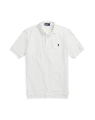 POLO RALPH LAUREN Man Polo Shirt White Size Xxl Cotton Product Image