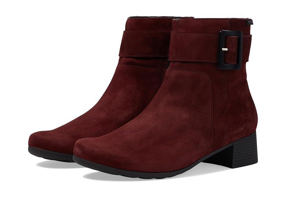 Mephisto Gianina Block Heel Bootie Product Image