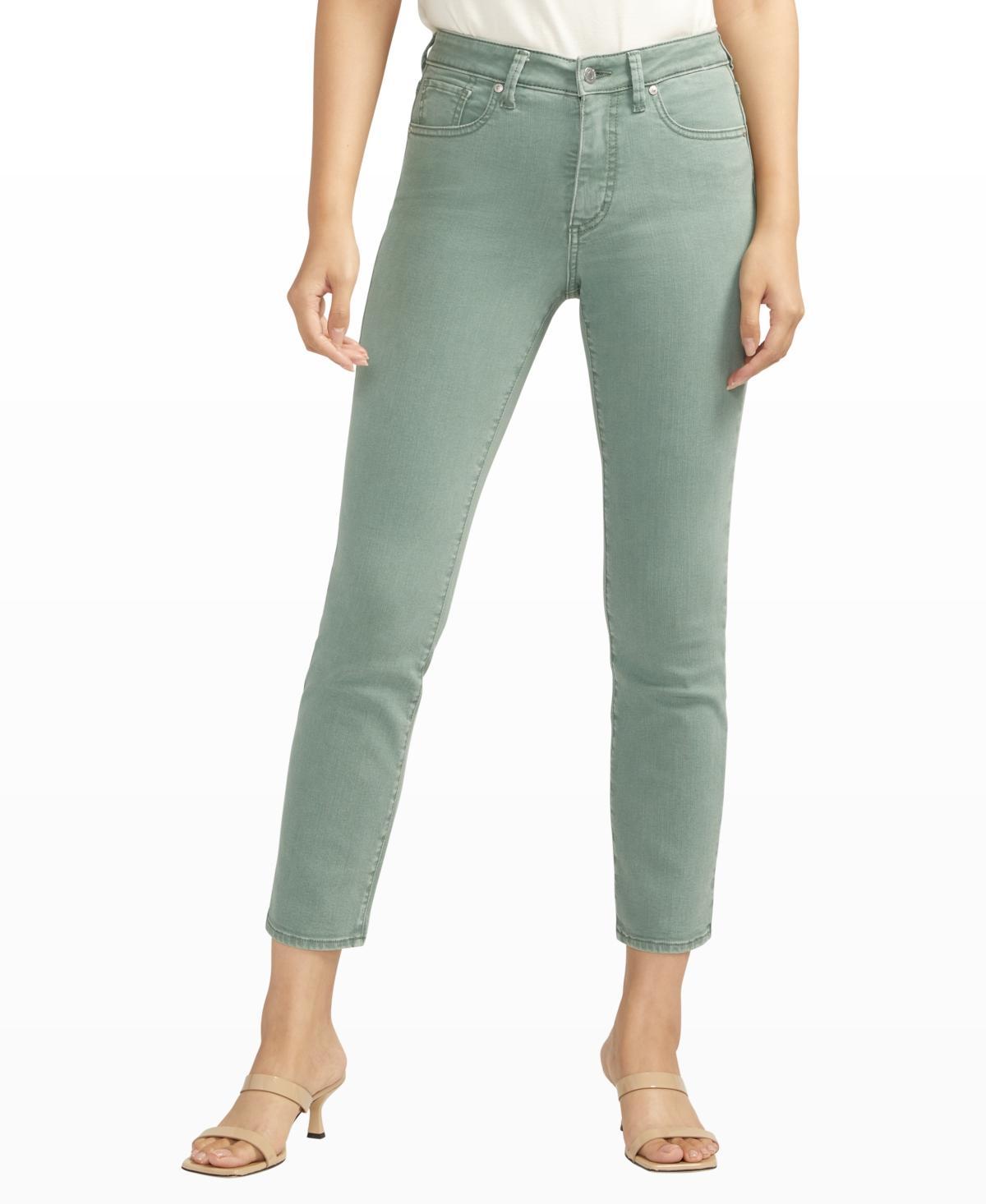 Women's Isbister High Rise Straight Leg Jeans Product Image