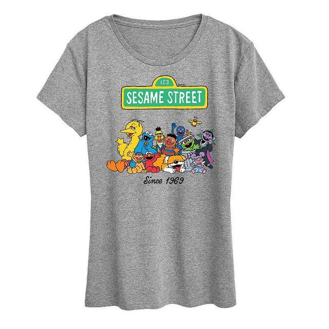 Womens Sesame Street Since 1969 Graphic Tee, Girls Product Image