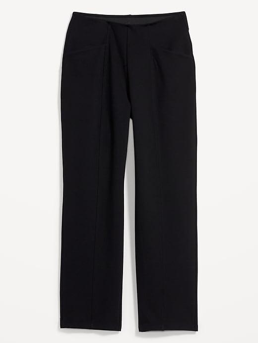 Extra High-Waisted Stevie Straight Pants Product Image