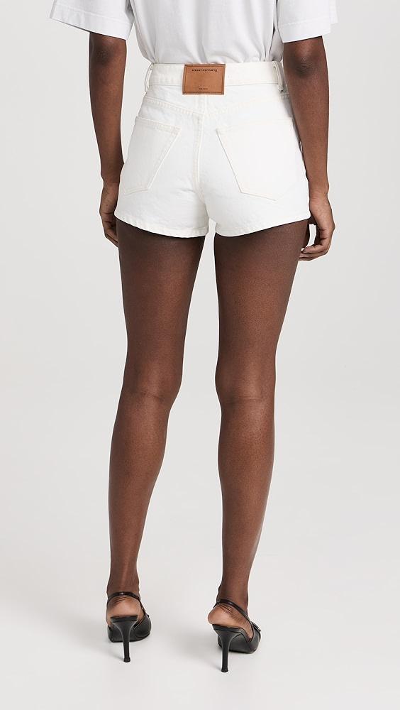 Alexander Wang Shorty High Rise Shorts | Shopbop Product Image