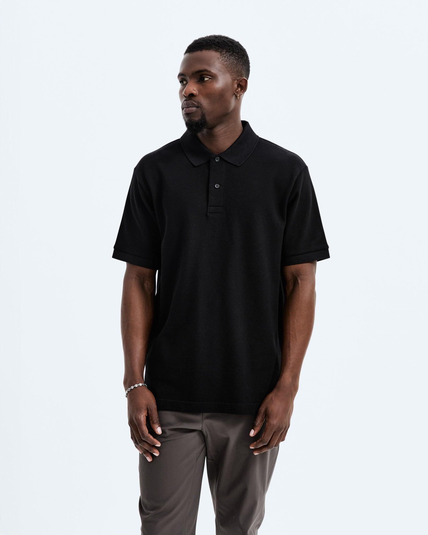 Athletic Pique Academy Polo Male Product Image