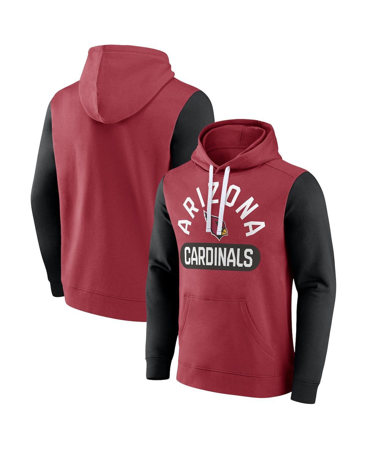 Mens Fanatics Branded Cardinal Arizona Cardinals Extra Point Pullover Hoodie Product Image