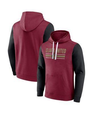 Men's Garnet Atlanta United FC To Victory Pullover Hoodie Product Image