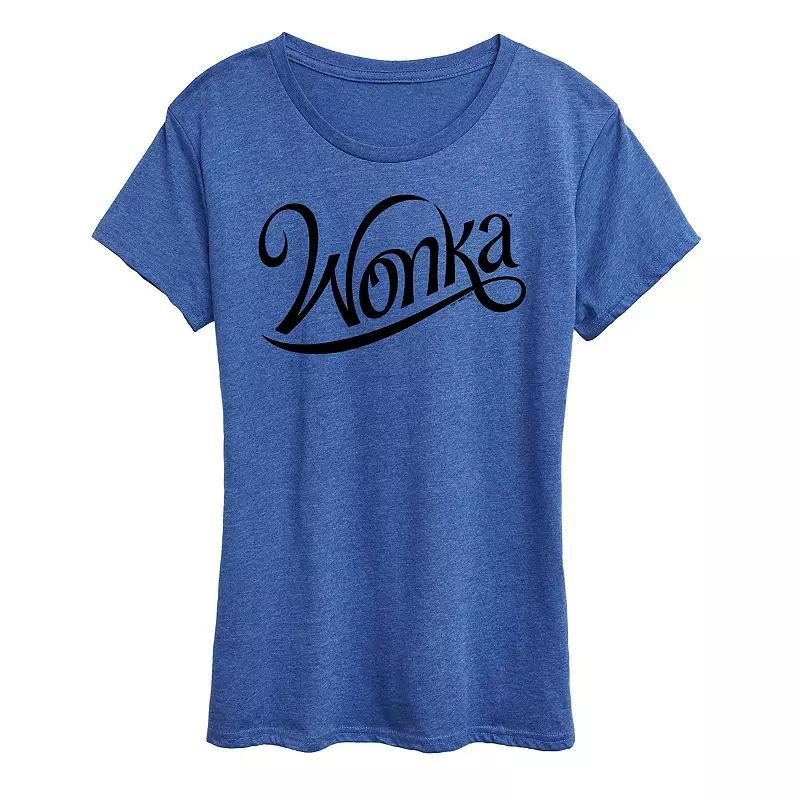 Womens Wonka Logo Graphic Tee Product Image