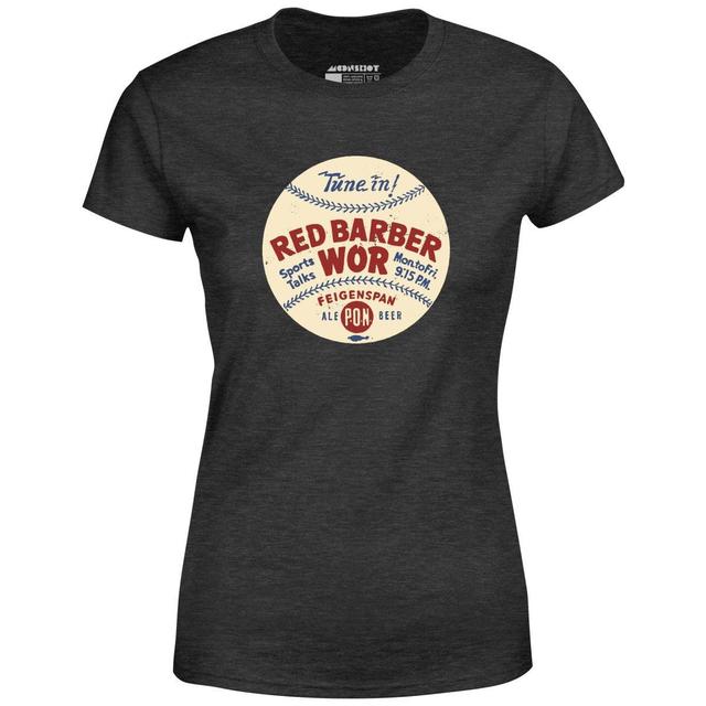 Red Barber - WOR Radio - Women's T-Shirt Female Product Image