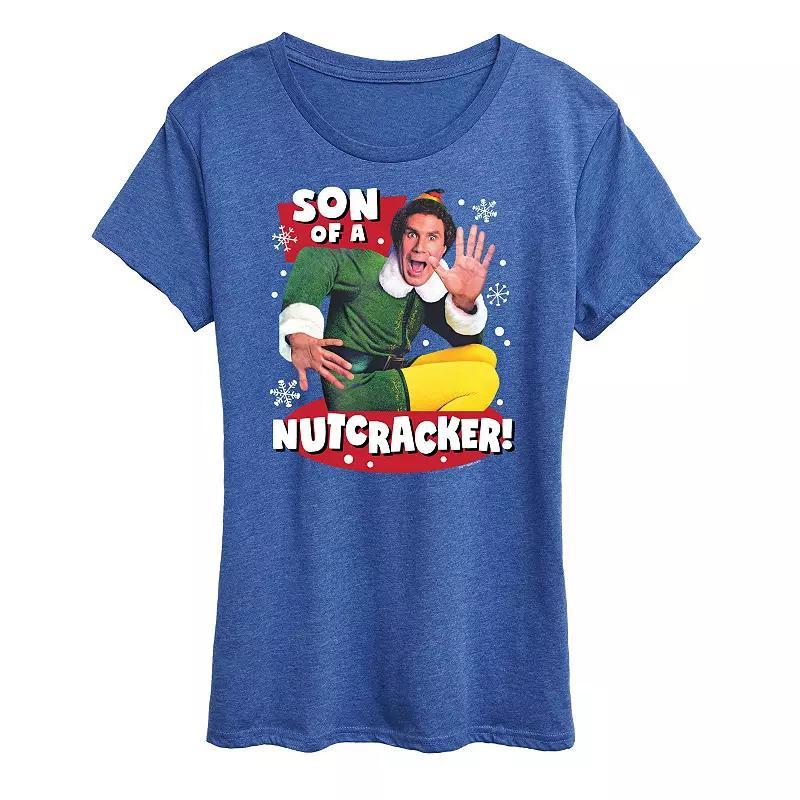 Juniors Elf Son Of A Nutcracker Tee, Girls Product Image