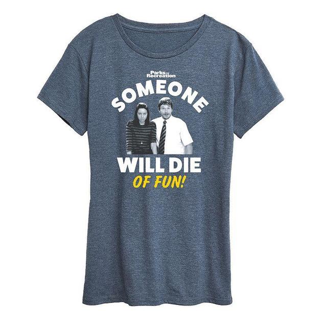 Womens Miller Lite Can Graphic Tee Grey Gray Product Image