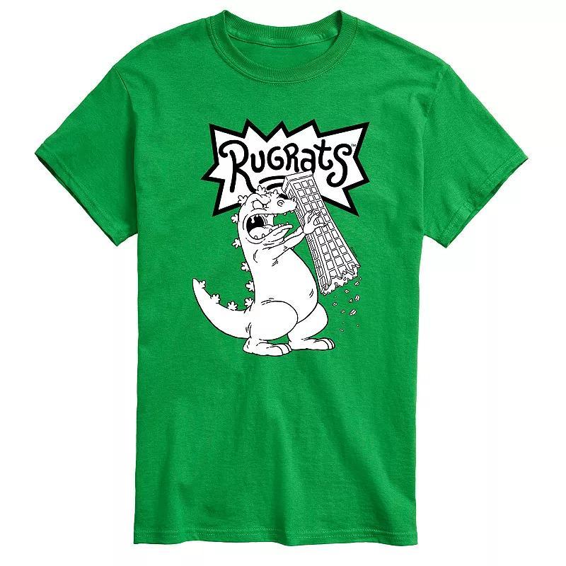 Mens Rugrats Reptar Tokyo Tee Red Product Image