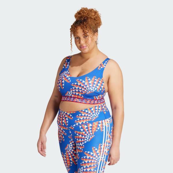 adidas x FARM Rio Medium-Support Bra (Plus Size) Product Image