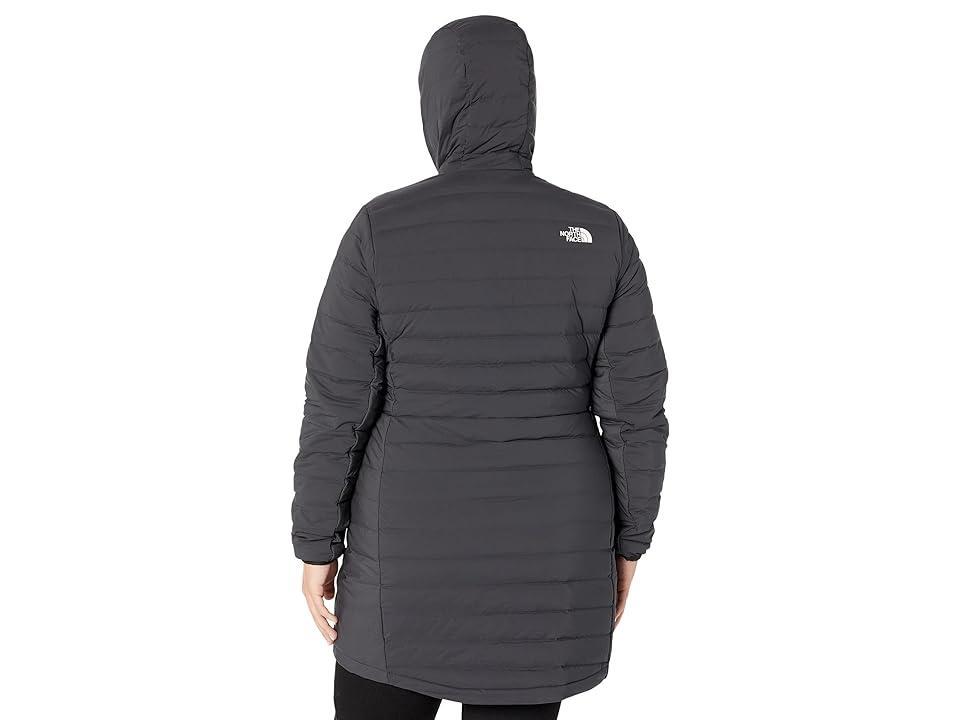 The North Face Plus Size Belleview Stretch Down Parka (TNF ) Women's Coat Product Image