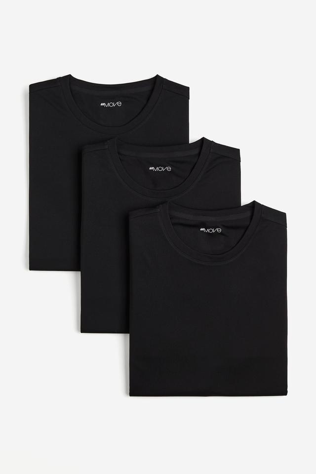 3-pack Regular Fit Sports Shirt in DryMove™ Product Image