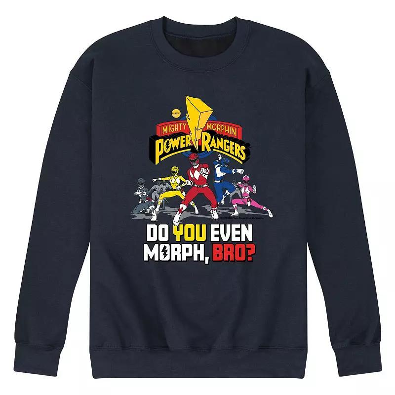 Mens Power Rangers Morph Bro Sweatshirt Product Image