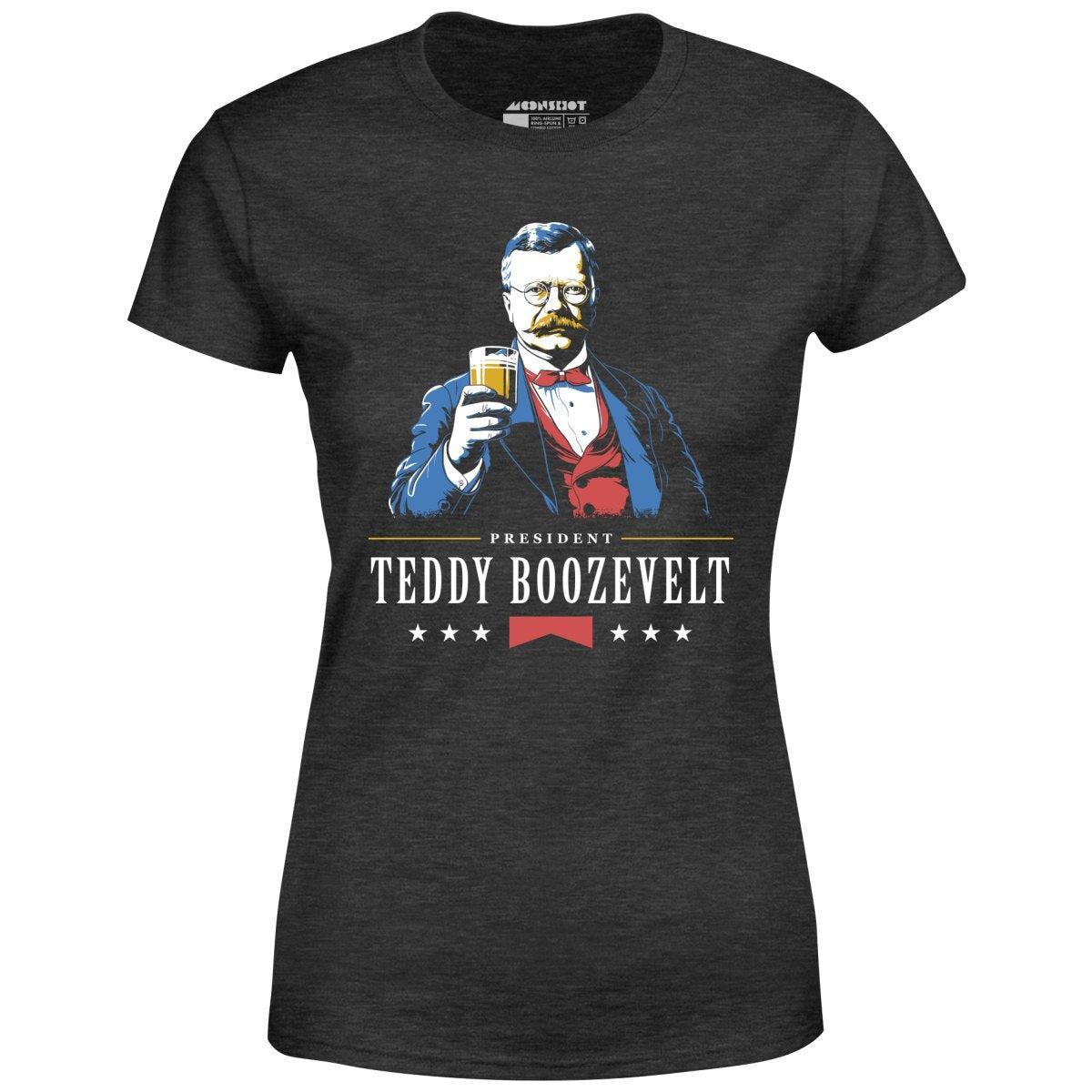 President Teddy Boozevelt - Women's T-Shirt Female Product Image