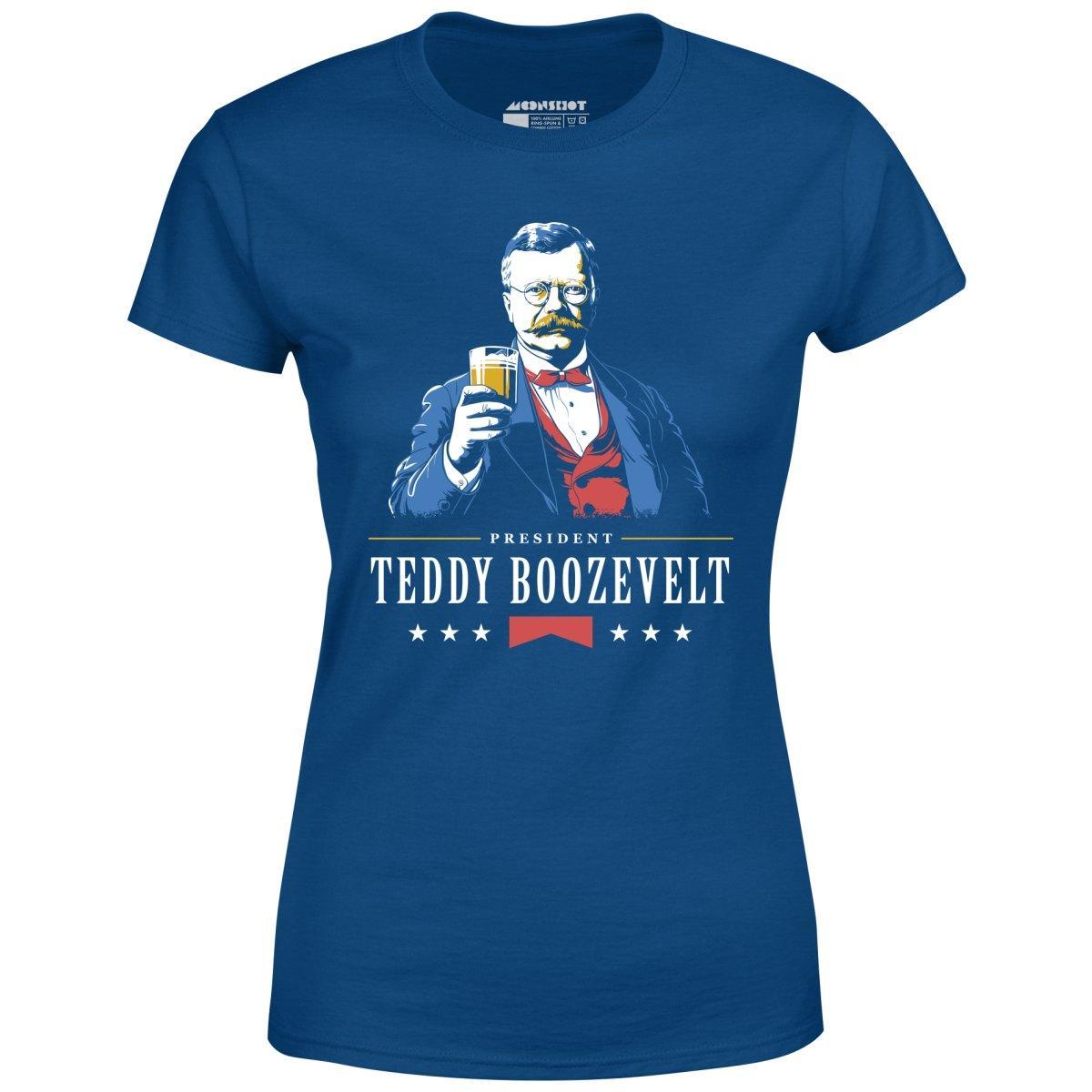 President Teddy Boozevelt - Women's T-Shirt Female Product Image