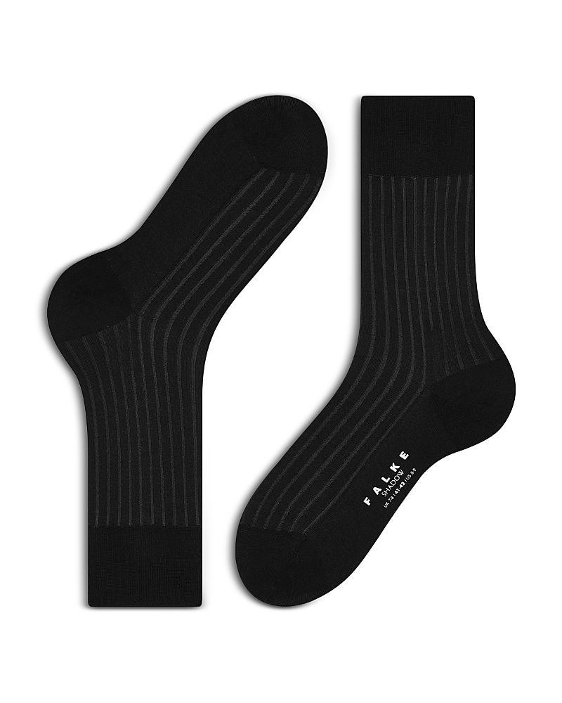 Falke Shadow Mid-Calf Socks (Flanell) Men's Crew Cut Socks Shoes Product Image